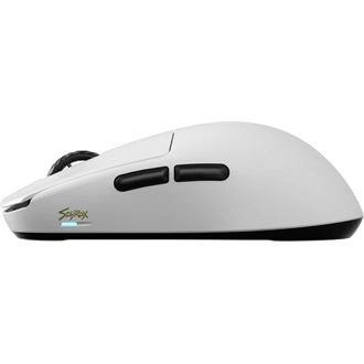 SCYROX V8S optikai vezeték nélküli gaming egér fehér