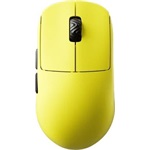 SCYROX V8S optikai vezeték nélküli gaming egér sárga