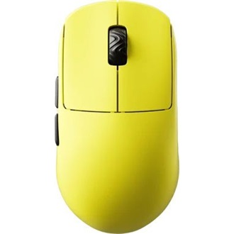 SCYROX V8S optikai vezeték nélküli gaming egér sárga