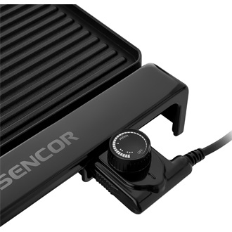 SENCOR SBG 106BK Asztali elektromos grill, 2300W, Fekete