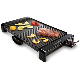 SENCOR SBG 106BK Asztali elektromos grill, 2300W, Fekete