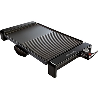 SENCOR SBG 106BK Asztali elektromos grill, 2300W, Fekete