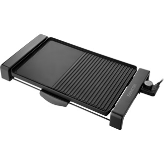 SENCOR SBG 106BK Asztali elektromos grill, 2300W, Fekete