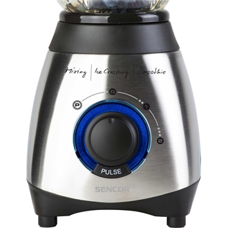 SENCOR SBL 4371 Turmixgép, 2 sebességfokozat, 1.5L, 600W, Inox