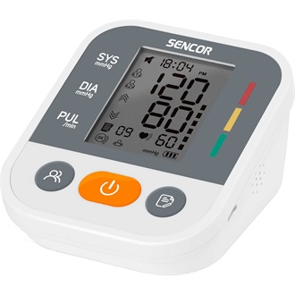 SENCOR SBP 1100WH Digitális vérnyomásmérő, Fehér