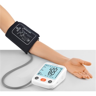 SENCOR SBP 1150WH Digitális vérnyomásmérő, Fehér