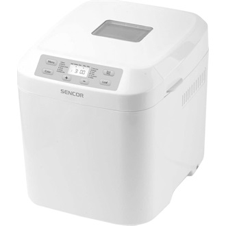 SENCOR SBR 1040WH Kenyérsütő, 10 program, 500W, Fehér