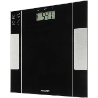 SENCOR SBS 5050BK Személyi fitnesz mérleg, max.150kg, Fekete