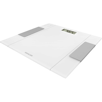 SENCOR SBS 5051WH Személyi fitnesz mérleg, max.150kg, Fehér
