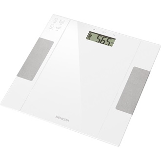 SENCOR SBS 5051WH Személyi fitnesz mérleg, max.150kg, Fehér