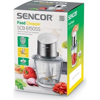 Sencor SCB 6150SS-EUE3 aprító ezüst
