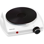 SENCOR SCP 1503WH-EUE4 Elektromos főzőlap, 18cm, 1500W, Fehér