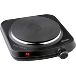 SENCOR SCP 1504BK-EUE4 Elektromos főzőlap, 18cm, 1500W, Fekete
