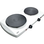 SENCOR SCP 2253WH-EUE4 Elektromos dupla főzőlap, 18cm/15cm, 2500W, Fehér