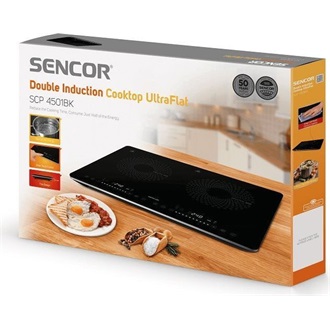 Sencor SCP 4501BK indukciós főzőlap fekete
