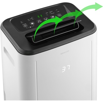 SENCOR SDH 2028WH Páramentesítő, 3 üzemmód, víztartály: 6L, Fehér