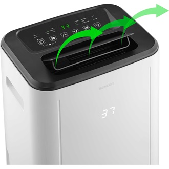 SENCOR SDH 3028WH Okos Páramentesítő, víztartály: 6L, Fehér