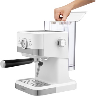 SENCOR SES 1720WH Karos presszó kávéfőző, víztartály:1,5L, 1050W, Fehér