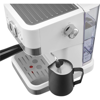 SENCOR SES 1720WH Karos presszó kávéfőző, víztartály:1,5L, 1050W, Fehér