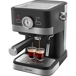 SENCOR SES 1721BK Eszpresszó karos kávéfőző, 20bar, víztartály: 1,5L, 1050W, Fekete