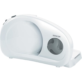 SENCOR SFS 1000WH Szeletelőgép, 1mm-15mm, 100W, Fehér