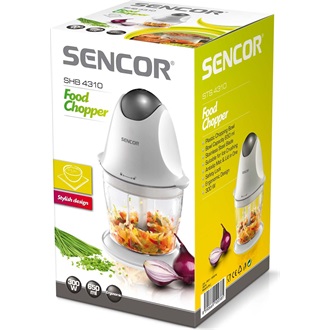 SENCOR SHB 4310 Aprító, 650ml, 300W, Fehér
