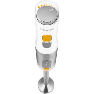 SENCOR SHB 6301WH 4in1 Botmixer, 20 sebességfokozat, 1200W, Fehér