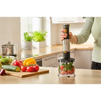 SENCOR SHB 6302BK 4in1 Botmixer, 20 sebességfokozat, 1200W, Fekete