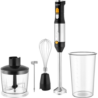 SENCOR SHB 6302BK 4in1 Botmixer, 20 sebességfokozat, 1200W, Fekete