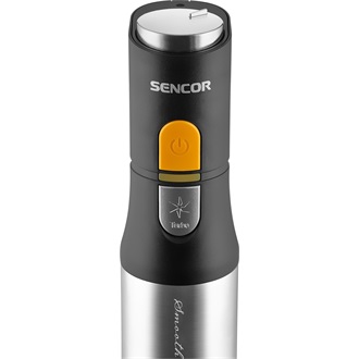 SENCOR SHB 6302BK 4in1 Botmixer, 20 sebességfokozat, 1200W, Fekete