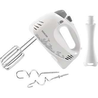 SENCOR SHM 5270-EUE3 Kézi mixer, 5 sebességfokozat, 400W, Fehér