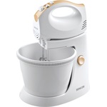SENCOR SHM 5330-EUE3 Tálas kézi mixer, 5 sebességfokozat, 3.5L, 500W, Fehér
