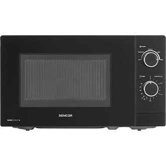 SENCOR SMW 1719BK Mikrohullámú sütő, 20L, 700W, Fekete