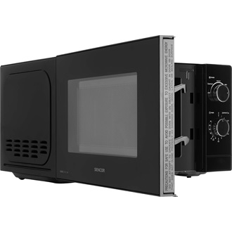 SENCOR SMW 1719BK Mikrohullámú sütő, 20L, 700W, Fekete