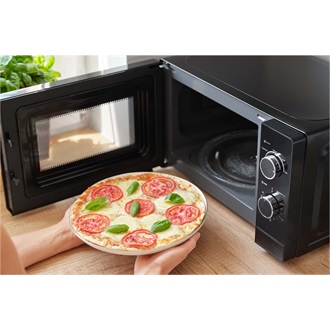 SENCOR SMW 1719BK Mikrohullámú sütő, 20L, 700W, Fekete