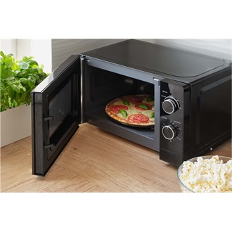 SENCOR SMW 1719BK Mikrohullámú sütő, 20L, 700W, Fekete