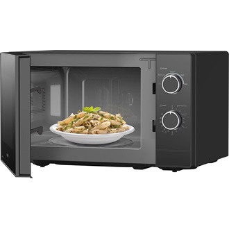 SENCOR SMW 1719BK Mikrohullámú sütő, 20L, 700W, Fekete