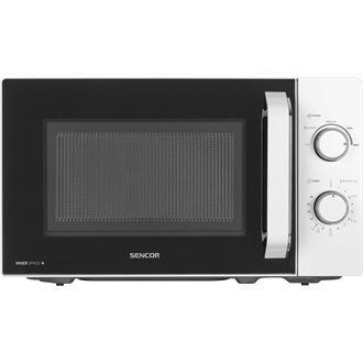 SENCOR SMW 1918WH Mikrohullámú sütő, 5 fokozat, 20L, 700W, Fehér