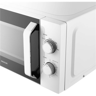 SENCOR SMW 1918WH Mikrohullámú sütő, 5 fokozat, 20L, 700W, Fehér