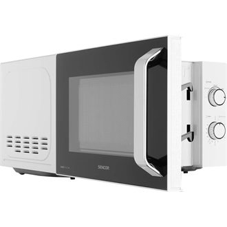 SENCOR SMW 1918WH Mikrohullámú sütő, 5 fokozat, 20L, 700W, Fehér