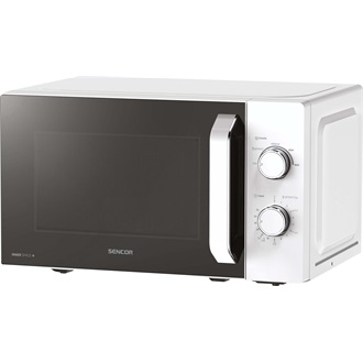 SENCOR SMW 1918WH Mikrohullámú sütő, 5 fokozat, 20L, 700W, Fehér