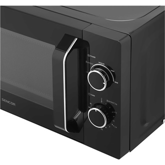 SENCOR SMW 1919BK Mikrohullámú sütő, 5 fokozta, 20L, 700W, Fekete