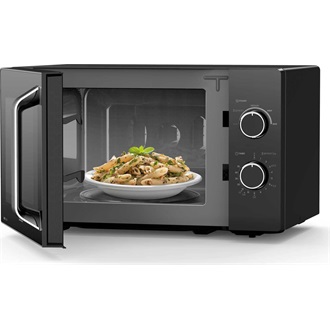 SENCOR SMW 1919BK Mikrohullámú sütő, 5 fokozta, 20L, 700W, Fekete