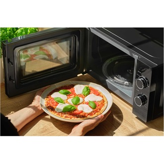 SENCOR SMW 1919BK Mikrohullámú sütő, 5 fokozta, 20L, 700W, Fekete