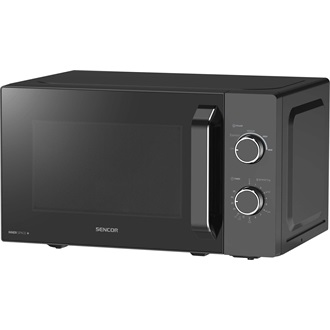 SENCOR SMW 1919BK Mikrohullámú sütő, 5 fokozta, 20L, 700W, Fekete