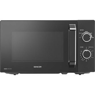 SENCOR SMW 1919BK Mikrohullámú sütő, 5 fokozta, 20L, 700W, Fekete