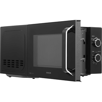 SENCOR SMW 1919BK Mikrohullámú sütő, 5 fokozta, 20L, 700W, Fekete