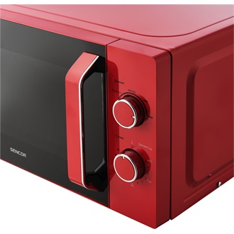 SENCOR SMW 1920RD Mikrohullámú sütő, 5 fokozta, 20L, 700W, Piros