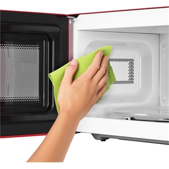 SENCOR SMW 1920RD Mikrohullámú sütő, 5 fokozta, 20L, 700W, Piros