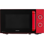 SENCOR SMW 1920RD Mikrohullámú sütő, 5 fokozta, 20L, 700W, Piros